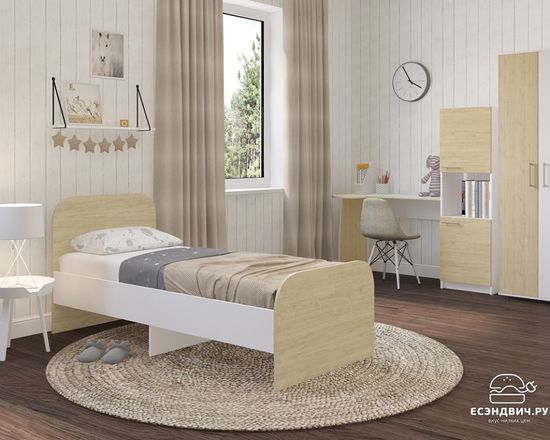 белый / дуб пикард