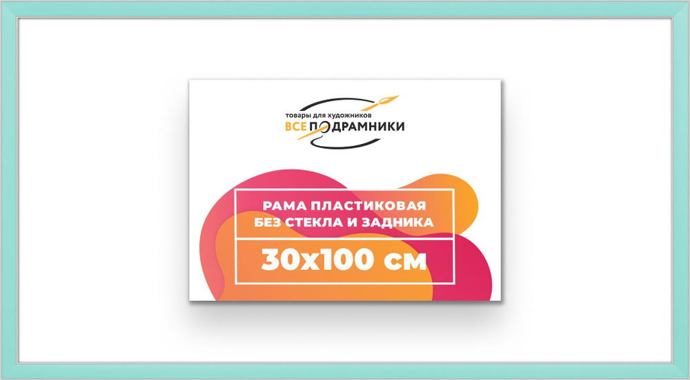 Рама 30x100 для картин и фотографий RP0480256-96