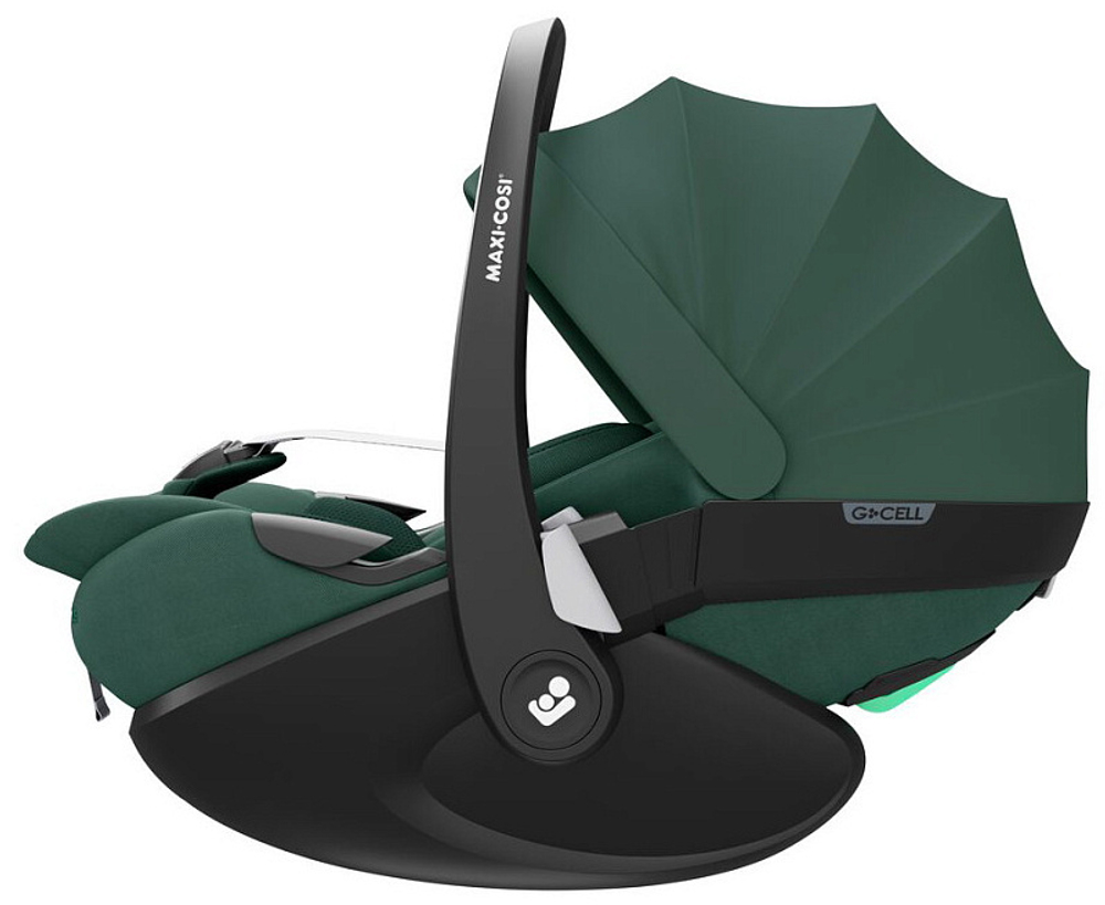 Автокресло Maxi-Cosi Pebble 360 Pro 0-13 кг с базой Family Fix 360 Prо 8052047111 Essential Green/зеленый (2024)