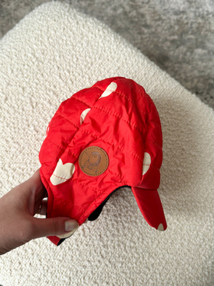 Утепленная шапка Mini Rodini, 74