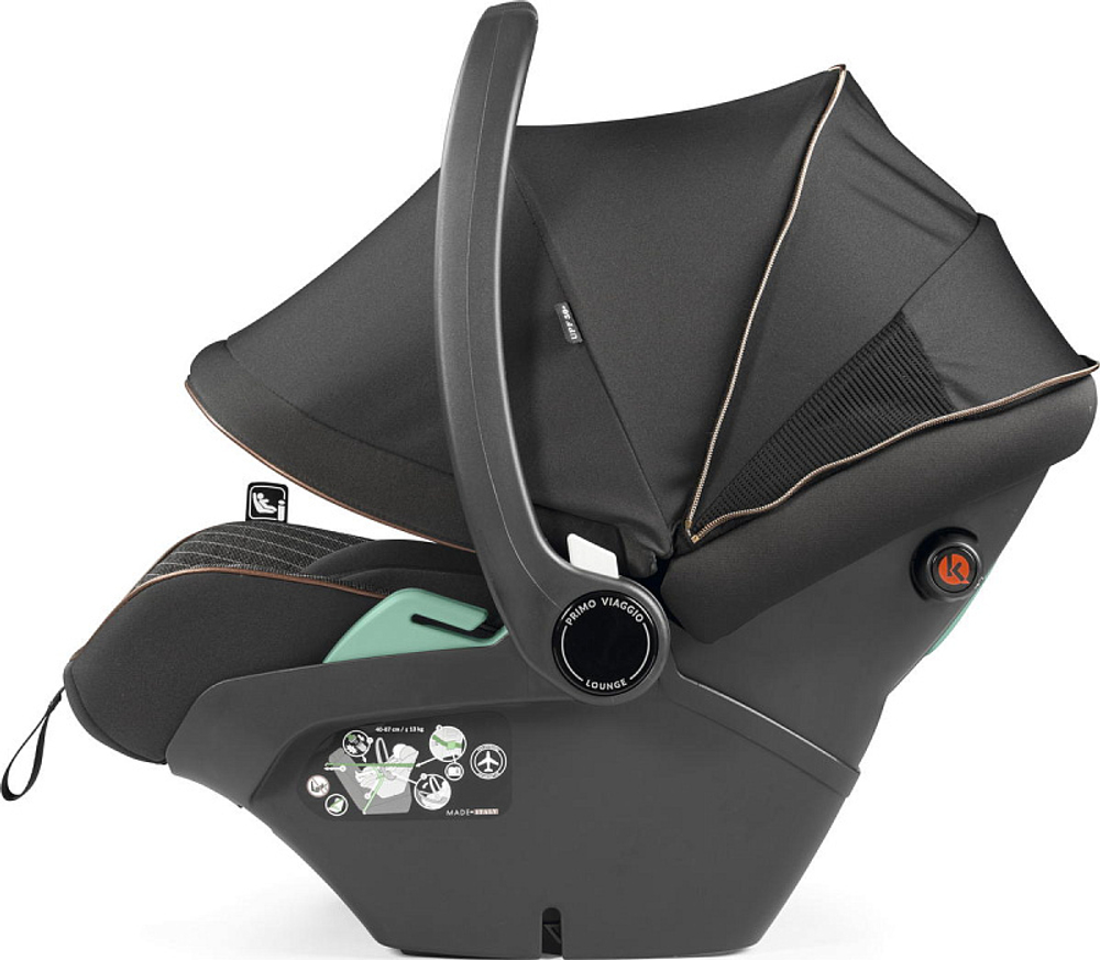 Коляска 3 в 1 Peg Perego Veloce TC Belvedere Lounge Fiat 500