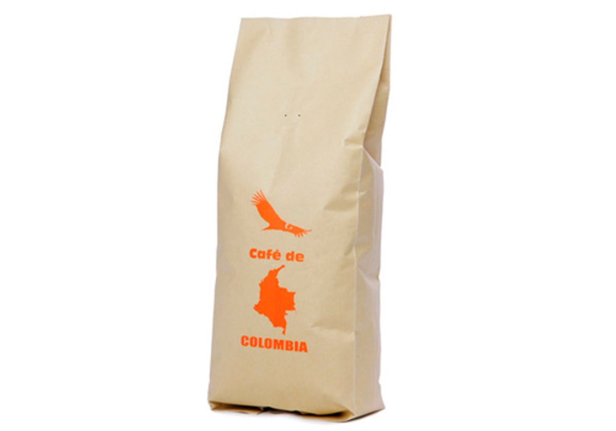 Кофе в зернах Cafe de Colombia, 1кг