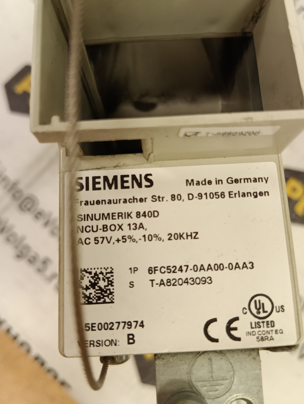 Siemens 6FC5247-0AA00-0AA3* б/у