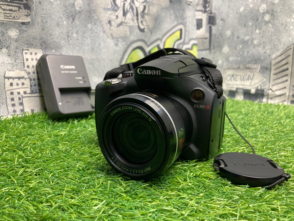 Canon PowerShot SX30 IS