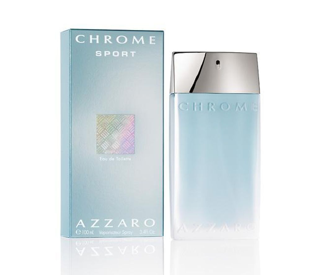 Духи Azzaro Chrome Sport парфюм Алматы
