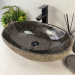 Раковина из речного камня RS-65211 55*37*15 0862