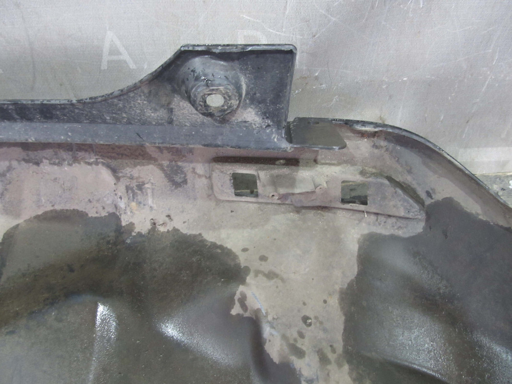 Юбка заднего бампера Honda CR-V 3 (RE) 09-12 Б/У Оригинал 71501swazz00