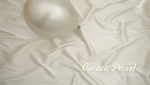Шар Кремовый жемчуг шелк
