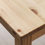 Стол кухонный, 115х75х73, Инго, обеденный, из массива дерева, IKEA