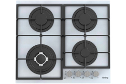 Газовая стеклянная варочная панель Korting HGG 6734 CTW