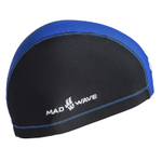 Шапочка для плавания текстильная Mad Wave Lycra Duotone
