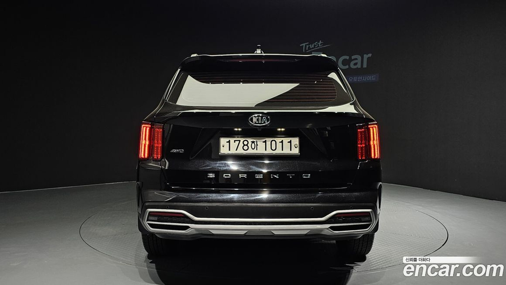 Kia Sorento 4 Generation Дизель 2.2 4WD (05.2020)