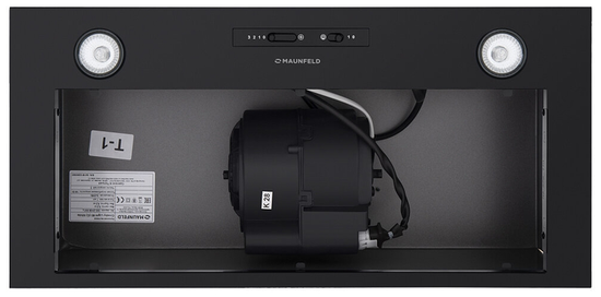 Вытяжка MAUNFELD CROSBY LIGHT C 60 черный