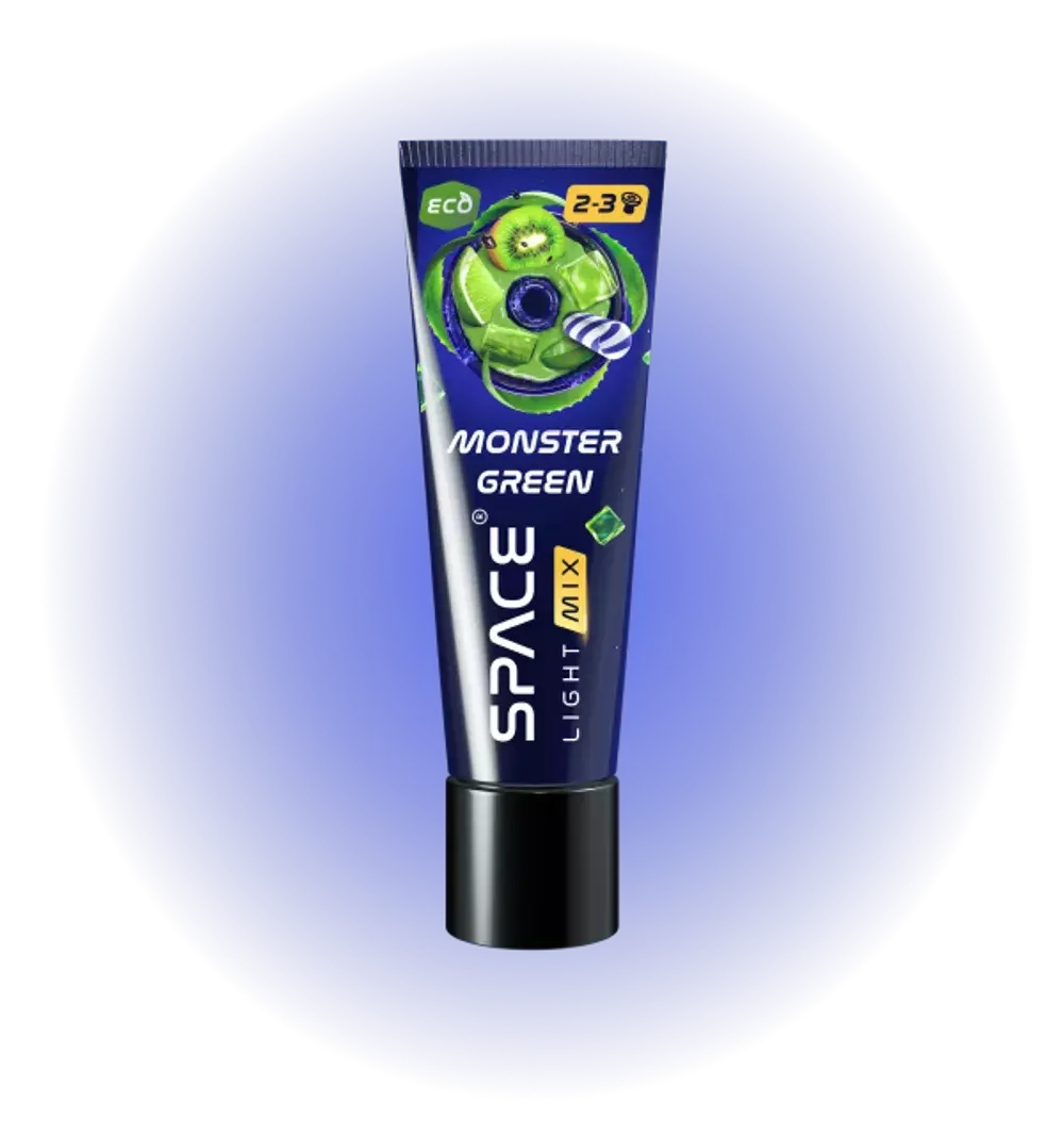 Space Smoke Mix - Monster Green (30г)