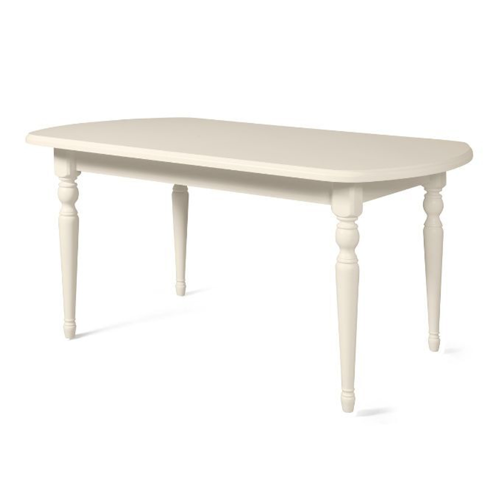 Обеденный стол Аполлон (кремовый) 95х75,5x152(192) см