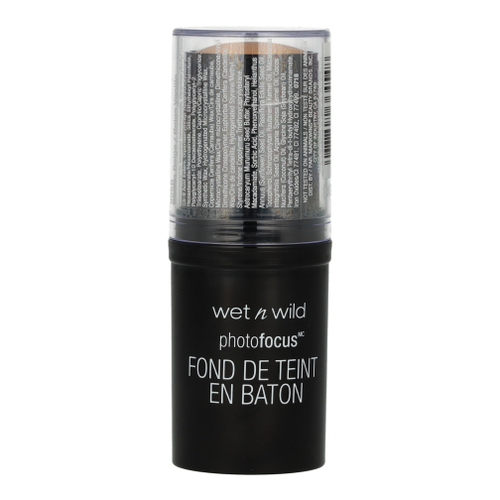 wet n wild, PhotoFocus, тональный крем-стик, 855B ванильно-бежевый, 1 стик