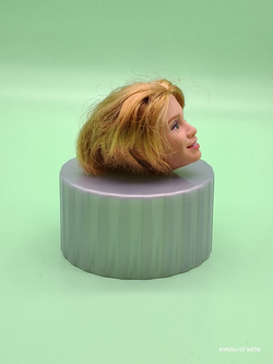 Голова Куклы Барби Олсен винтаж 80е 02069