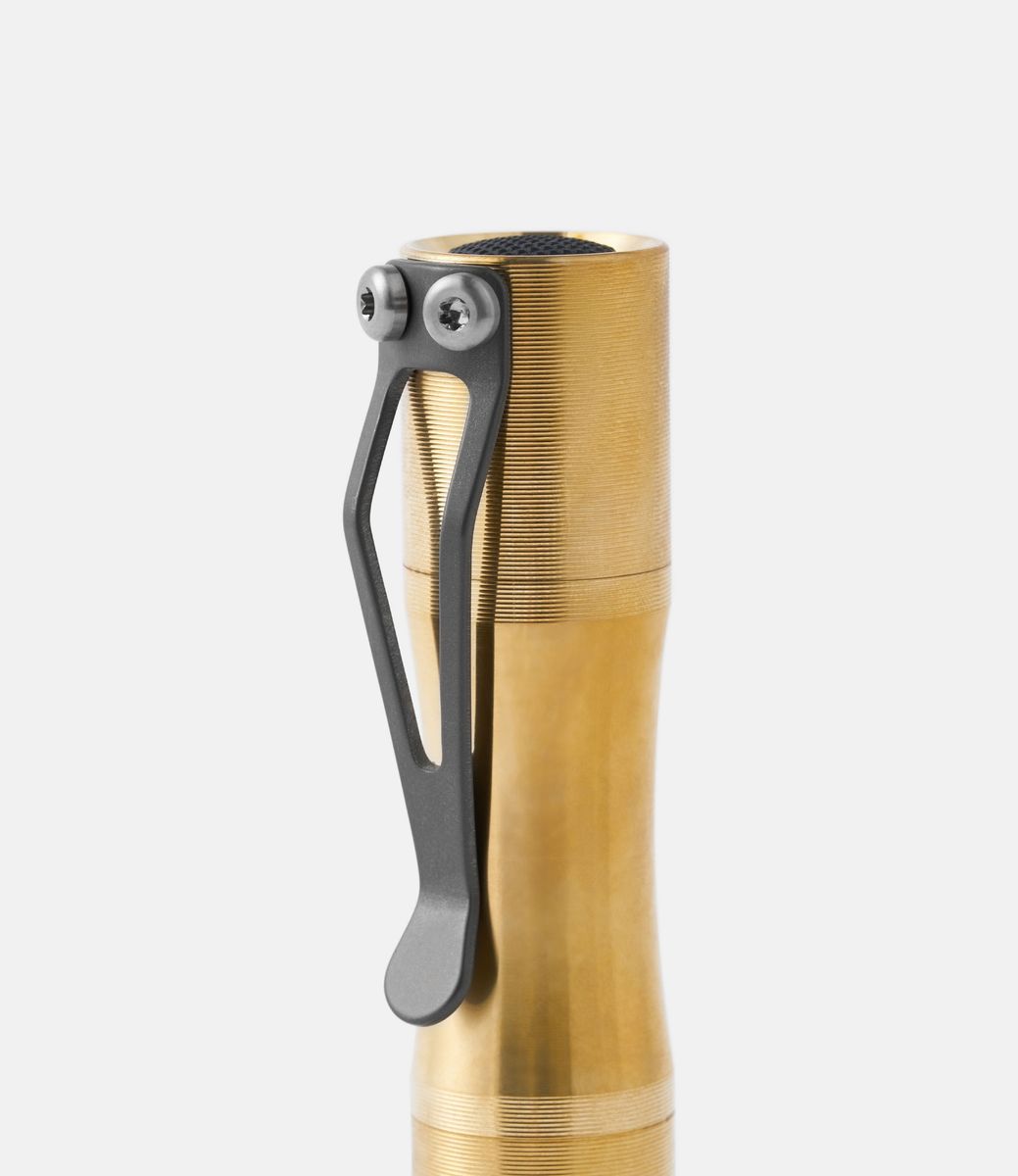 Tactile Turn Apollo Flashlight Bronze — фонарик из бронзы