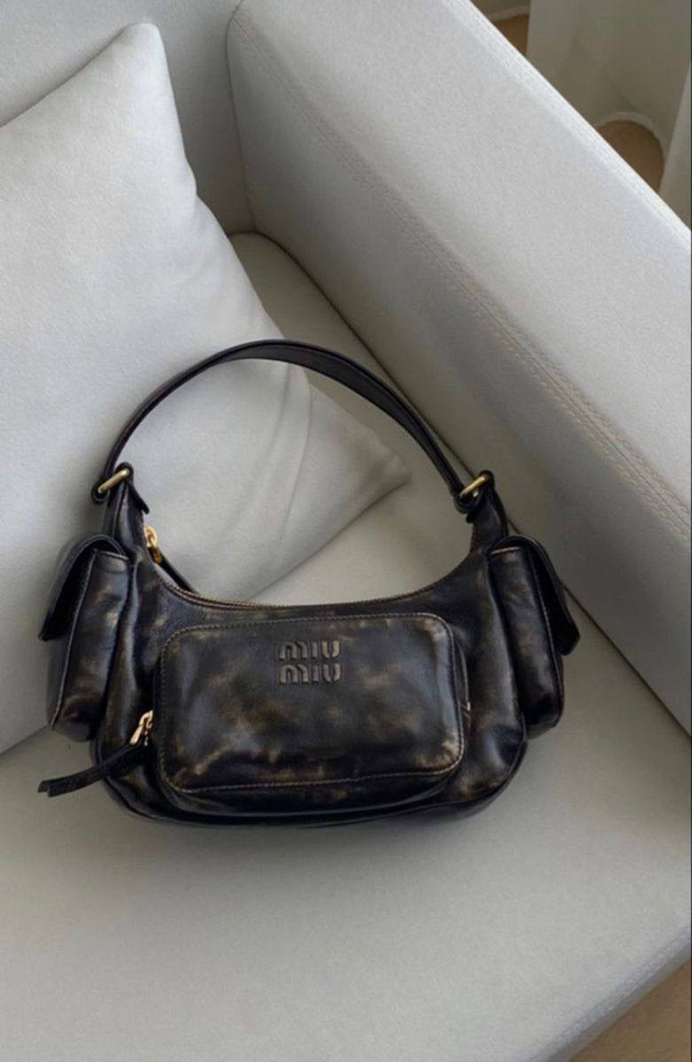 Сумка miu miu кор.