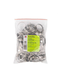 Хомут червячный PL-9 (12-20)/W4 (уп.100шт) Fortisflex 79967