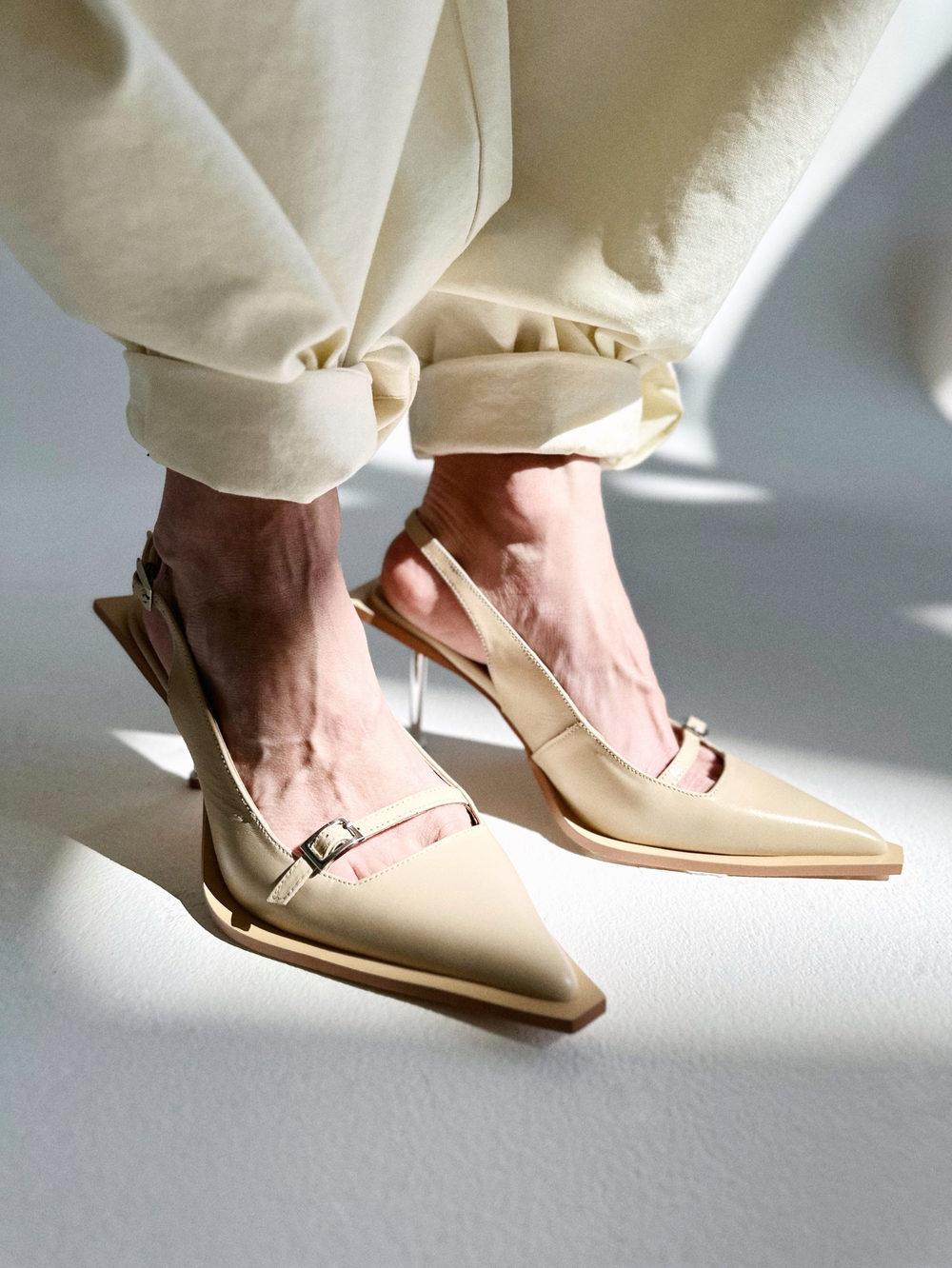 Слингбэки PARIS BEIGE