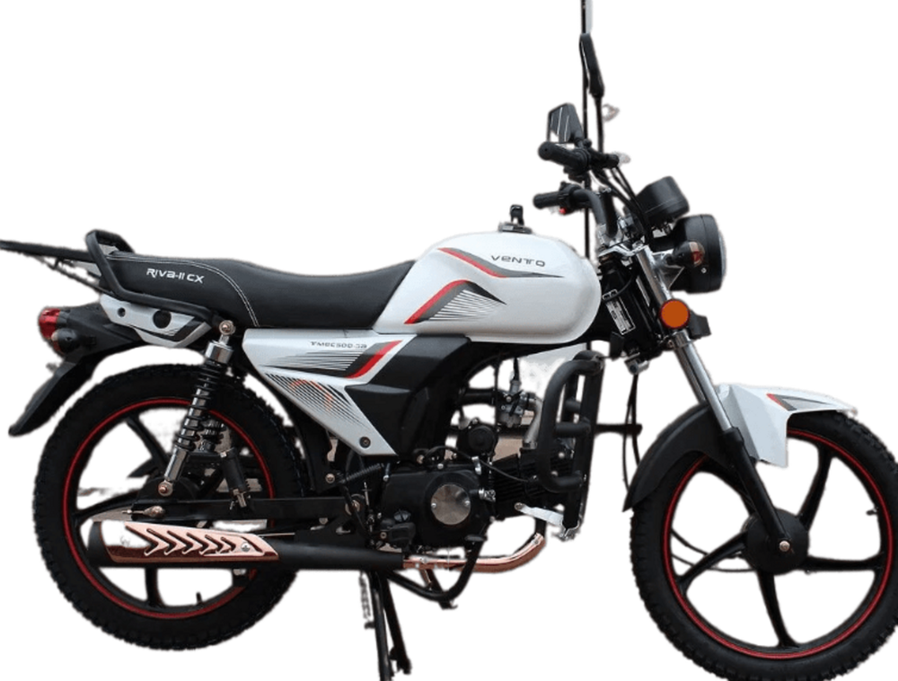 Мопед VENTO RIVA - II CX 49сс (110) черный