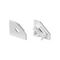 Заглушка Arlight SL-KANT-H18 FLAT с отверстием 049044