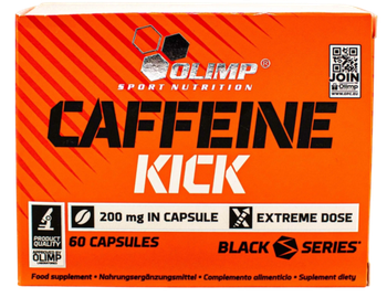 OLIMP Caffeine Kick 200 mg (60caps) , Кофеин