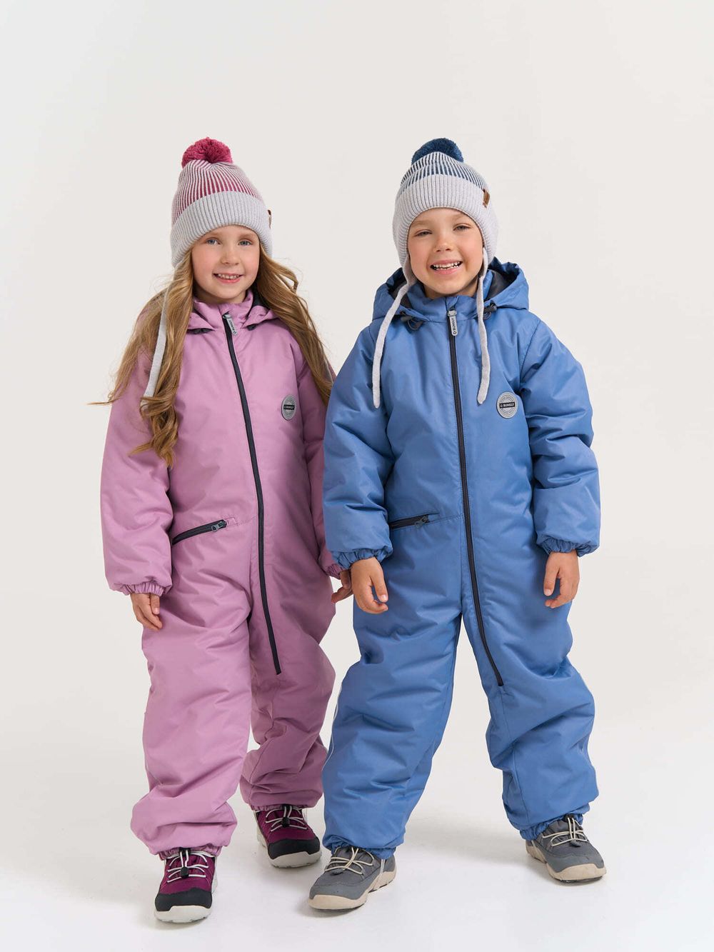 Комбинезон демисезонный мембранный "Деним"