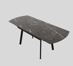 Стол керамический Барон 1500х800х400 Чёрный