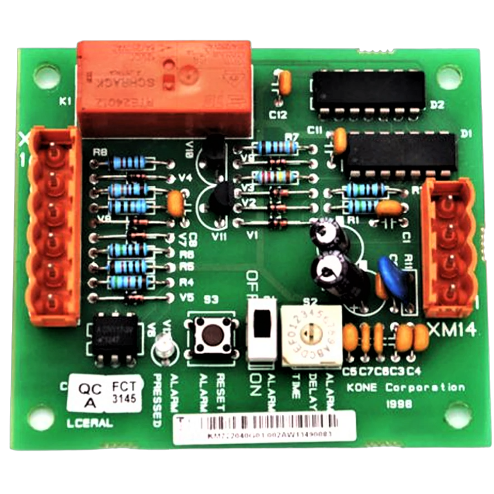 Плата сигнала LCERAL KM722040G01  KONE.