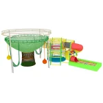 "Башня паука" с вязанным лабиринтом (11,5*6*4,2м)