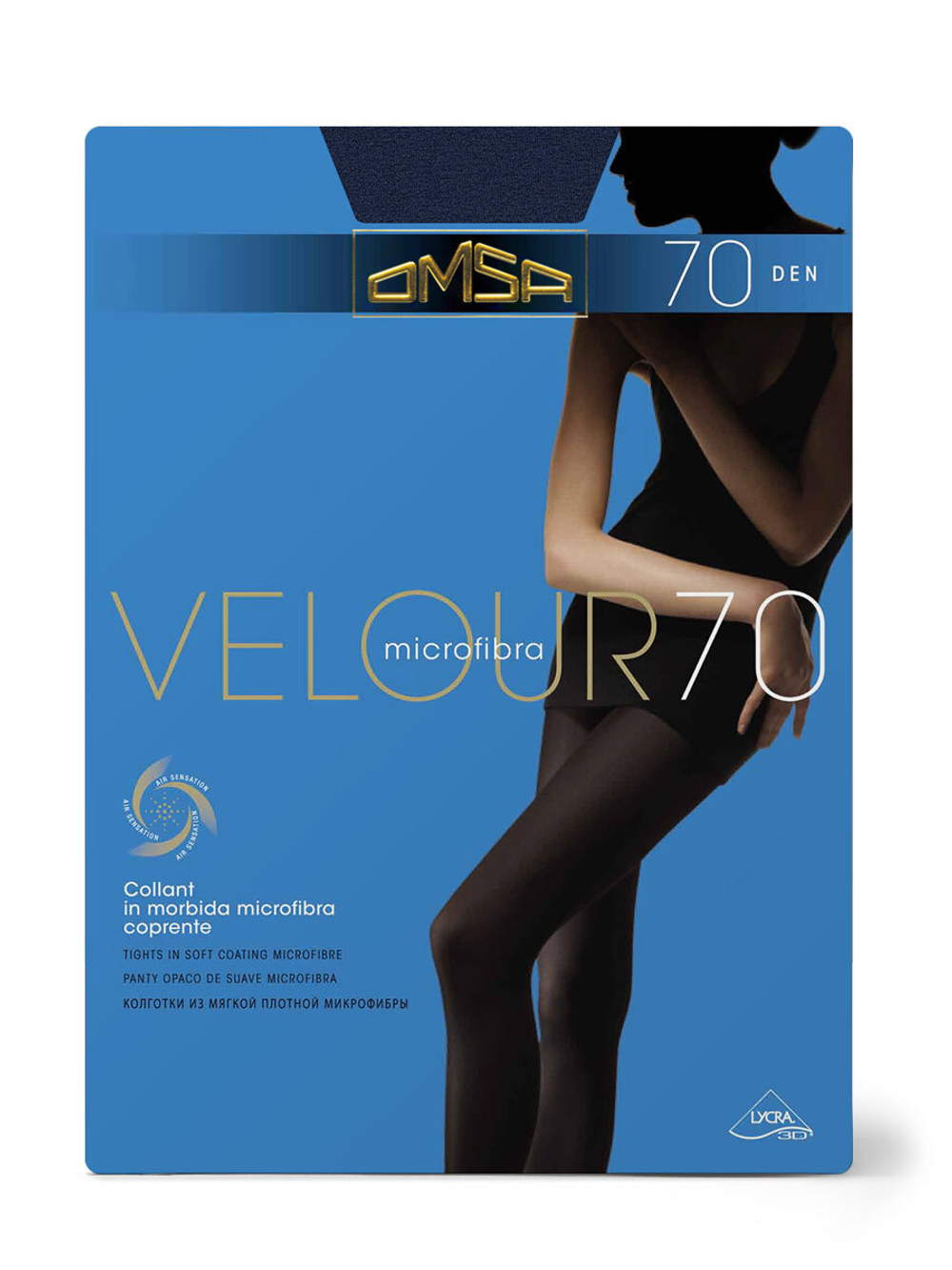 Omsa Velour 70