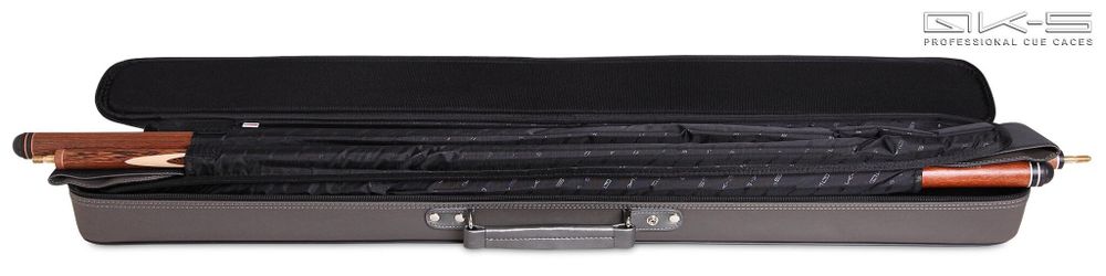 Кейс QK-S Captain 2x2 серый металлик