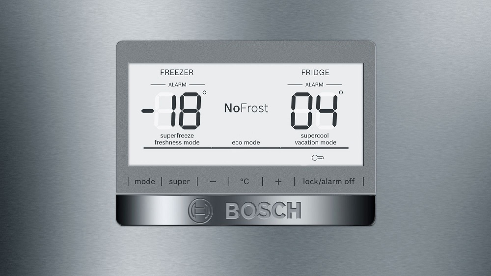 Двухкамерный холодильник Bosch KGN76AI22R