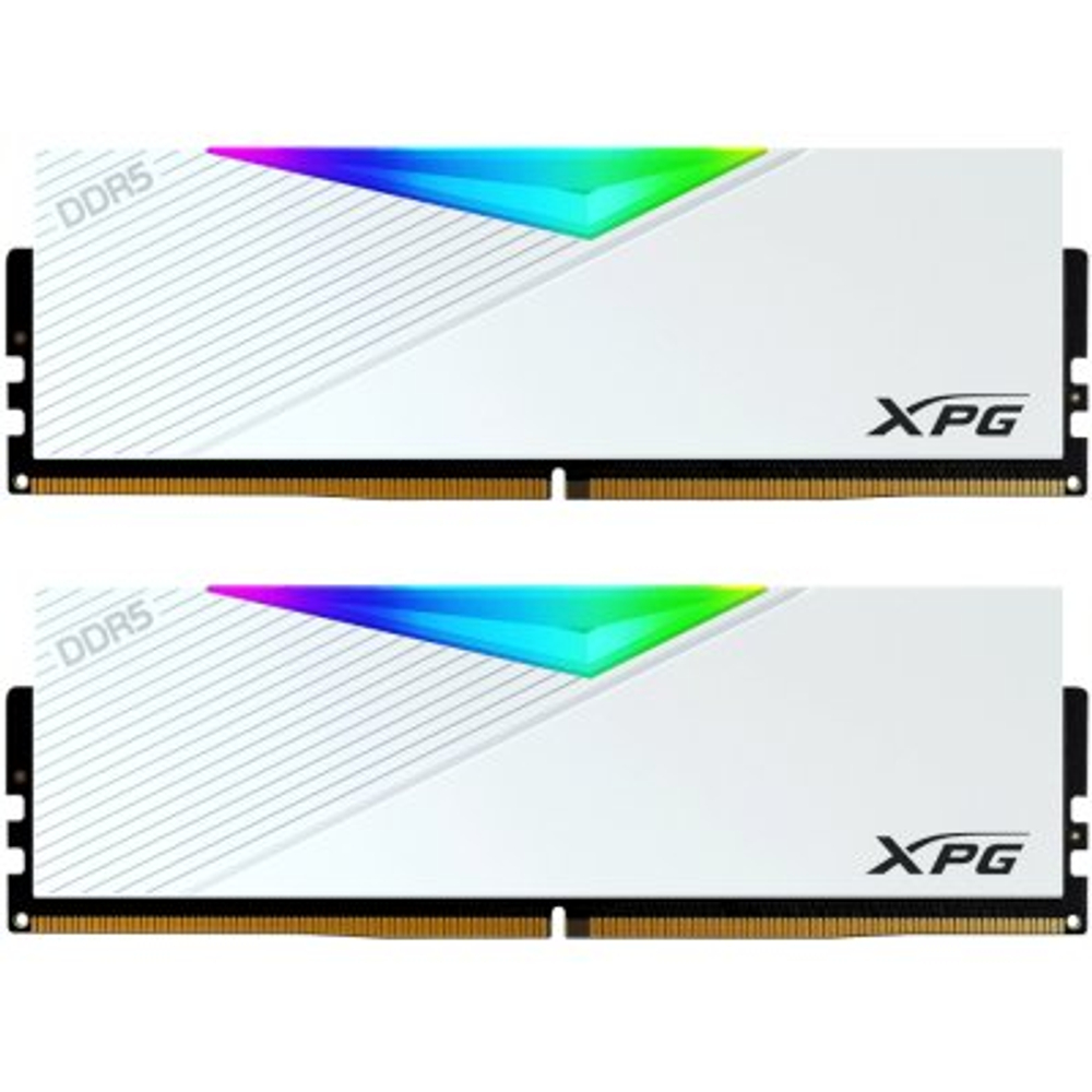 Оперативная память ADATA XPG Lancer White RGB AX5U6000C3016G-DCLARWH