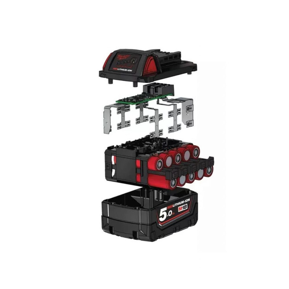 Аккумуляторная батарея Milwaukee M18 B5  5Ач Li-Ion