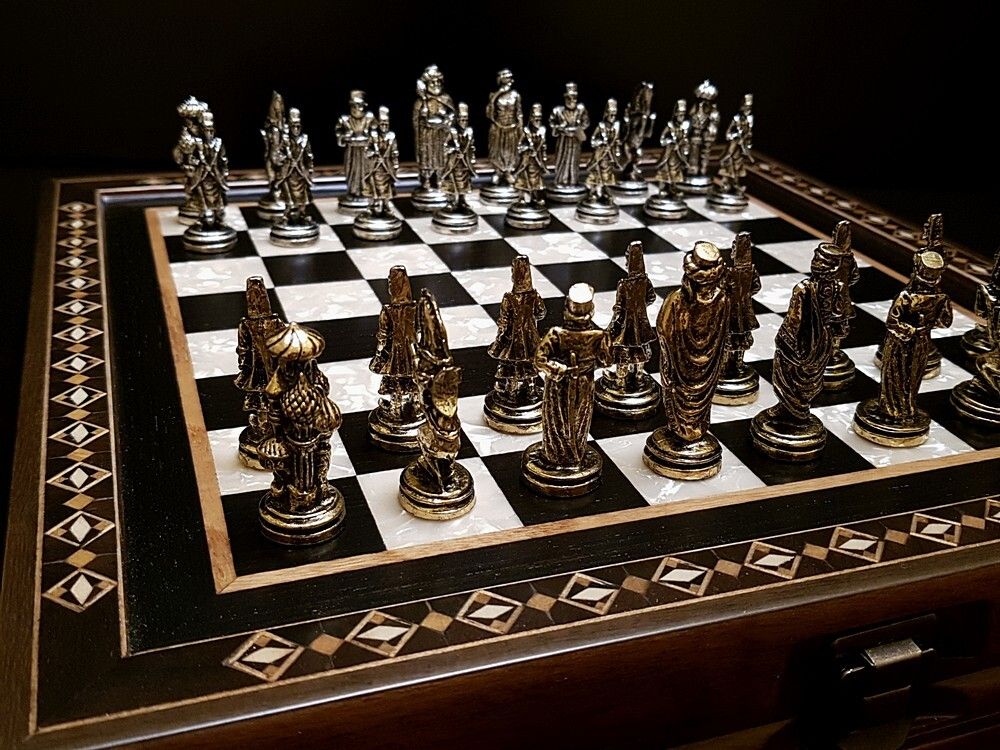 Шахматы Helena Wood Art "Османская империя" (2627-BA) 6