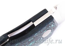 Нож Fierce Front Flipper Green Лопатин Игорьфотография - 7