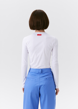 Лонгслив женский Brezza, белый