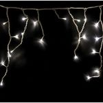 Электрогирлянда светодиодная Айсикл (бахрома), 48 ламп, белый, 8 режимов, 1,8*0,5м