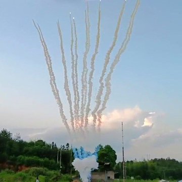 Гендерный салют Интрига (МАЛЬЧИК) БСП2104912 (49/1,2) веер