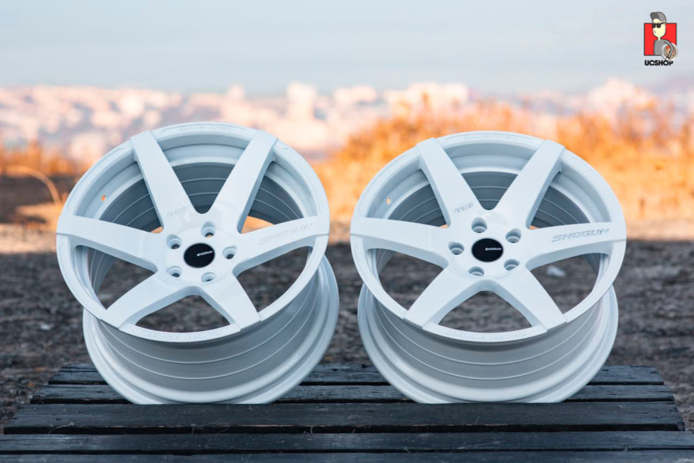 Комплект дисков Shogun A1 18x8.5/9.5 et30/20 5x114.3