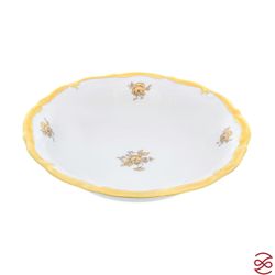 Набор салатников Queen's Crown Золотая роза 16 см (6шт)