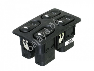 Клавиша-Блок управления стеклоподъемниками (4 клавиши) для а/м ВАЗ, ГАЗ Маяк #AVK-0047 #103547