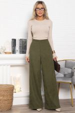 Брюки Жанин (зеленые) Б15018-10М LT Collection