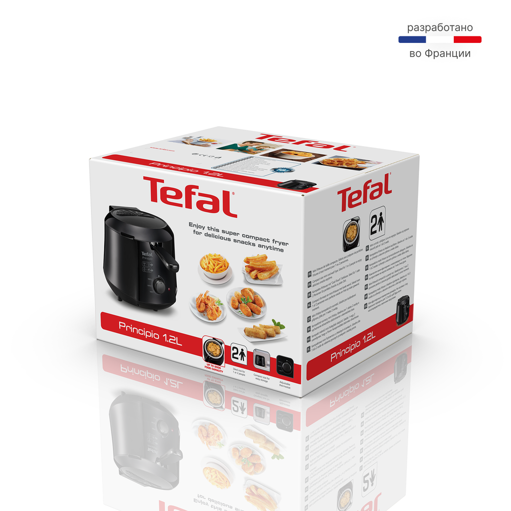 Фритюрница Tefal Principio FF230831