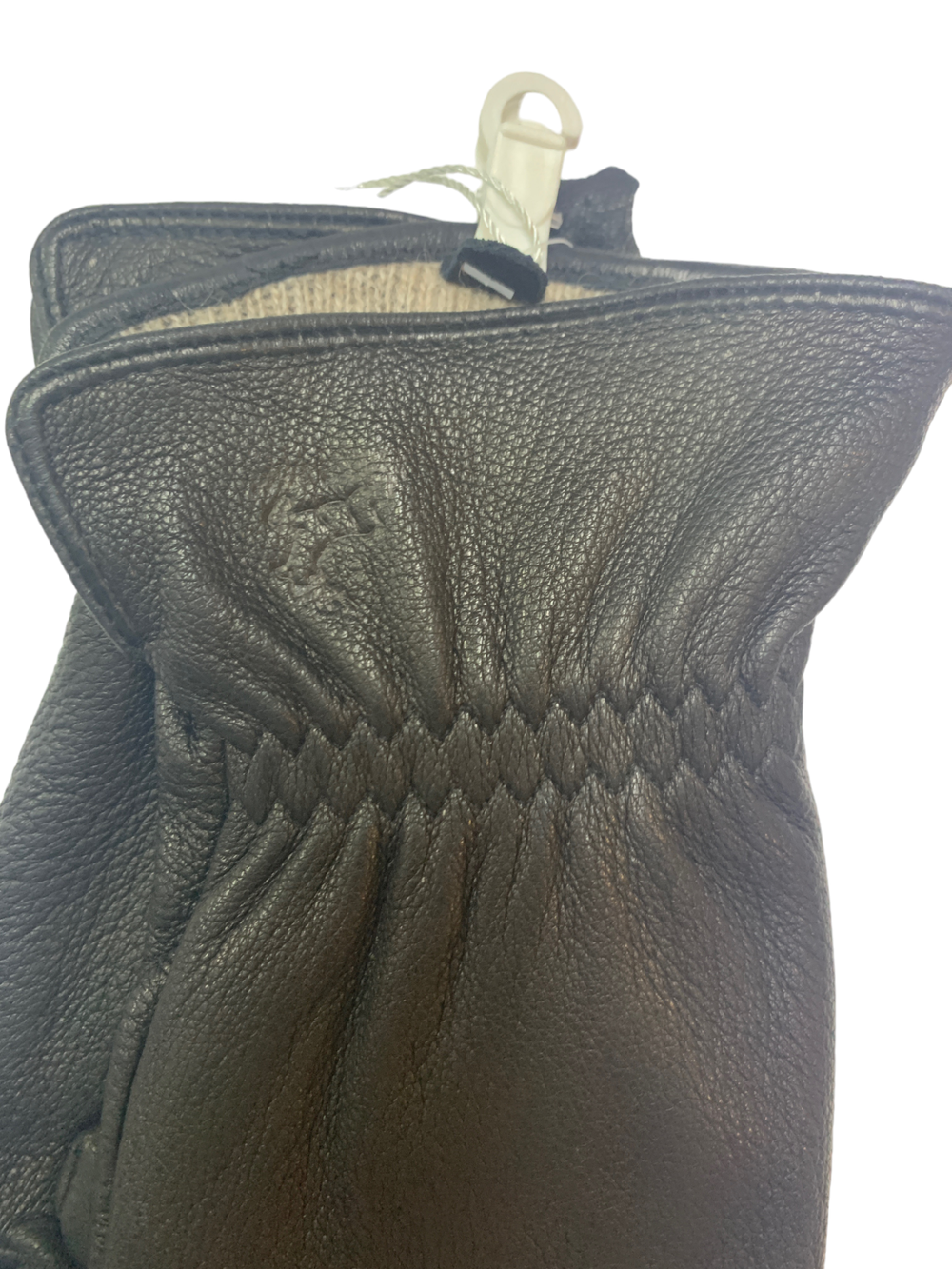 Перчатки. Мужские. Материал верха: Кожа оленя. Подклад: Трикотаж-шерсть.5 шт в упаковке.