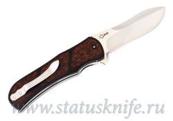 Нож Andre van Heerden Model 23 IKBS Snakewoodфотография - 4