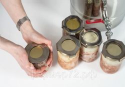 Крышки-зажимы для автоклава Булат (7 шт)